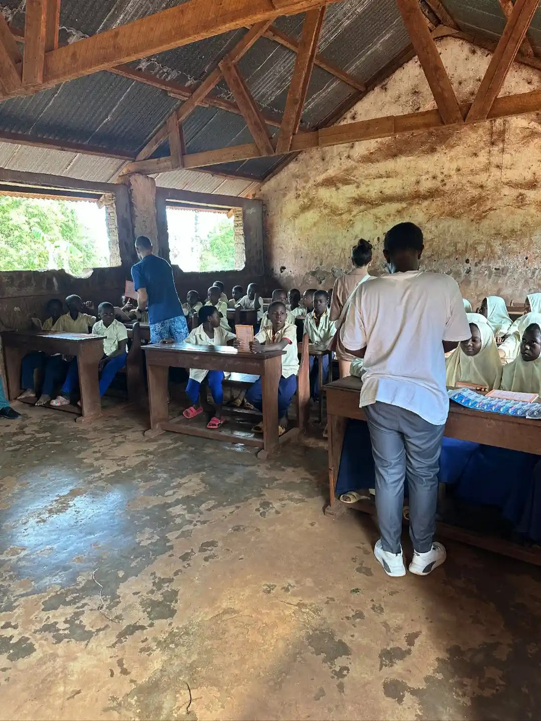 Village tour